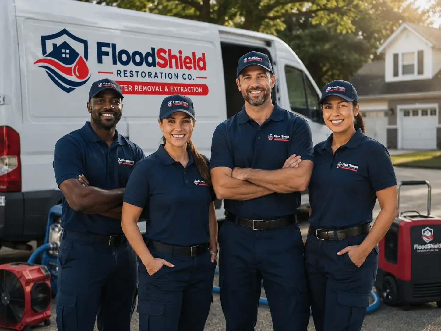 Flood Damage Restoration company in Sparta, NJ